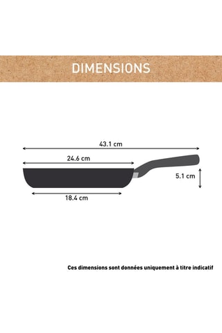 Poêle en céramique Renew - 24 cm