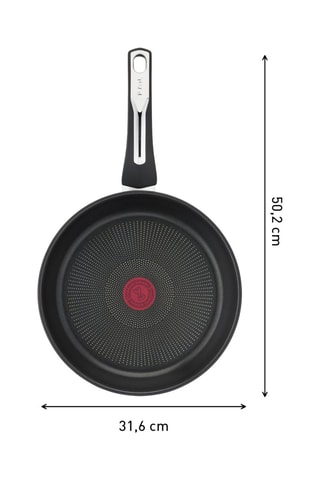 Poêle en acier inoxydable Emotion - 30 cm