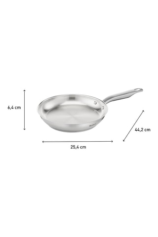 Poêle en acier inoxydable Virtuoso - 24 cm
