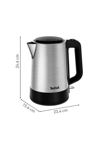 Bouilloire électrique en acier inoxydable - 1,7 l - Argenté