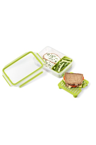 Boîte de conservation sans BPA Masterseal To Go - Vert - 1,2 l