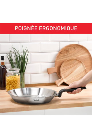Poêle en acier inoxydable Primary - 20 cm