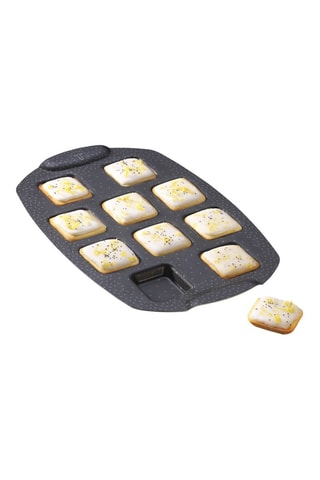 Moule à mini-carrés PerfectBake Mini - 10 gâteaux