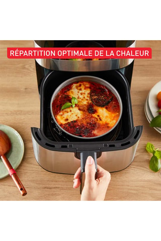2 moules pour friteuse à air - 16/18 cm
