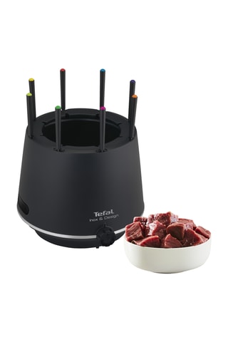 Appareil à fondue  en acier inoxydable Thermorespect Inox & Design