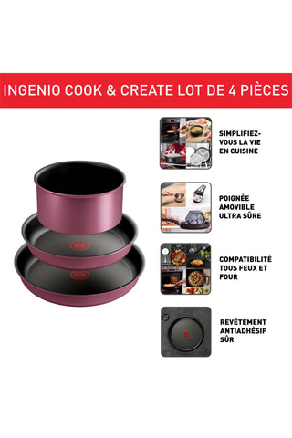 Batterie de cuisine Ingenio Cook & Create
