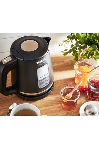 Bouilloire électrique Includeo - 1 l - 2400 W - Noir