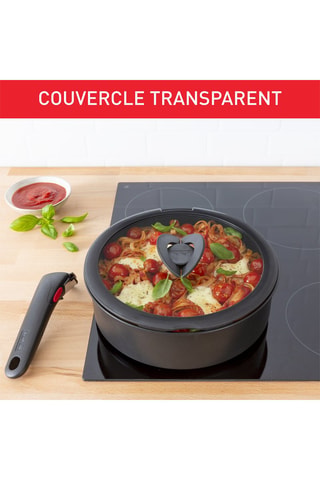 2 couvercles Ingenio - 22 et 24 cm