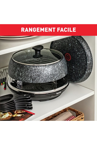 Appareil à raclette Cheese'n'co - 6 personnes