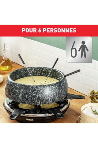Appareil à raclette Cheese'n'co - 6 personnes