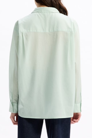 Chemisier - Vert d’eau