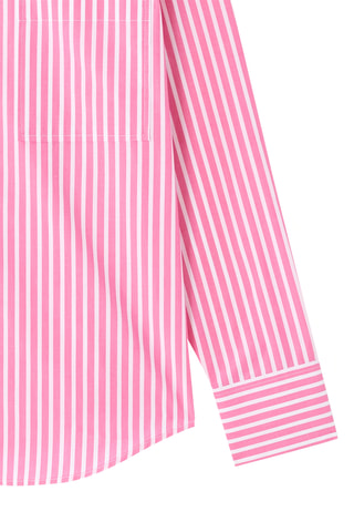 Chemisier - Rose et blanc