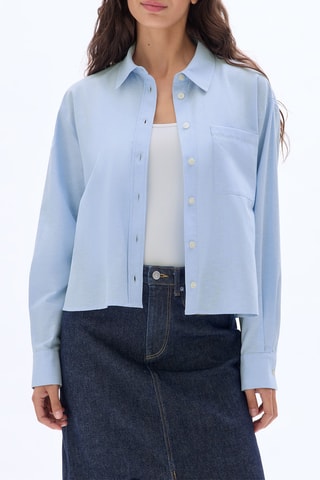 Camicia - Celeste