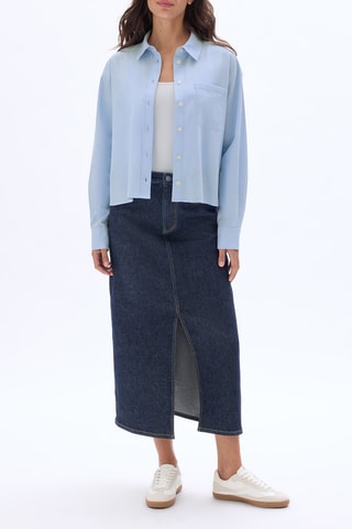 Camicia - Celeste