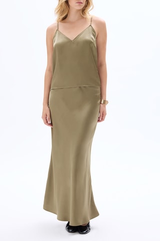 Top - Vert olive