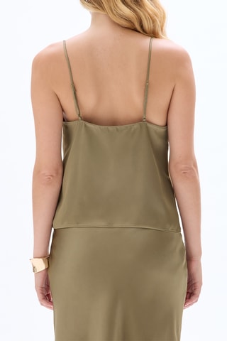 Top - Vert olive