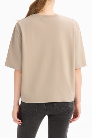 T-shirt - Beige