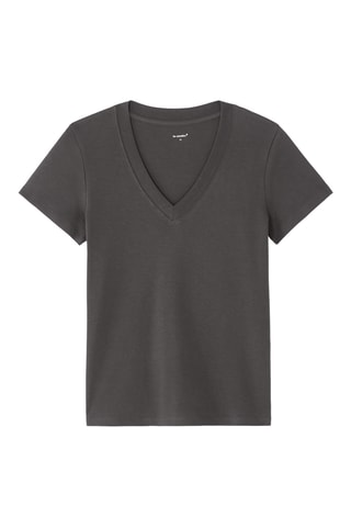 T-shirt taglio dritto - Antracite