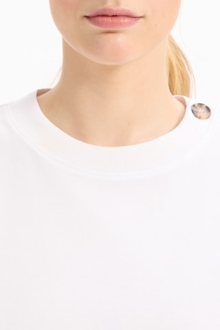 T-shirt large - Blanc