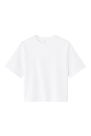 T-shirt oversize - Blanc