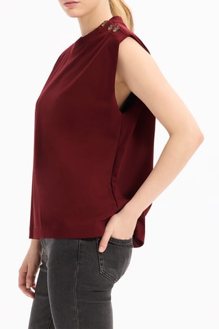 T-shirt large - Bordeaux