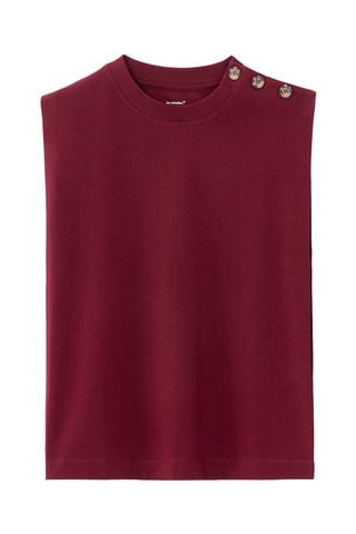 T-shirt large - Bordeaux