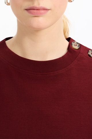 T-shirt large - Bordeaux