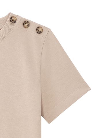 T-shirt droit - Beige