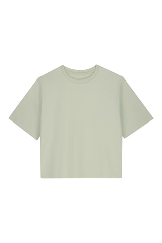T-shirt oversize - Vert clair