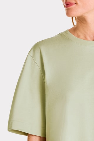 T-shirt oversize - Vert clair
