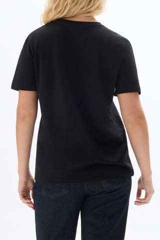 T-shirt en coton biologique - Noir