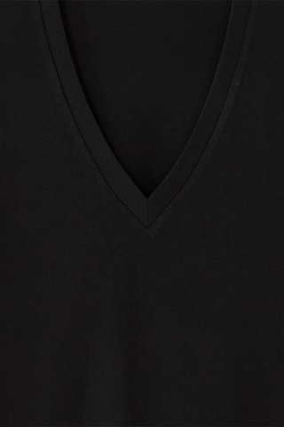 T-shirt en coton biologique - Noir