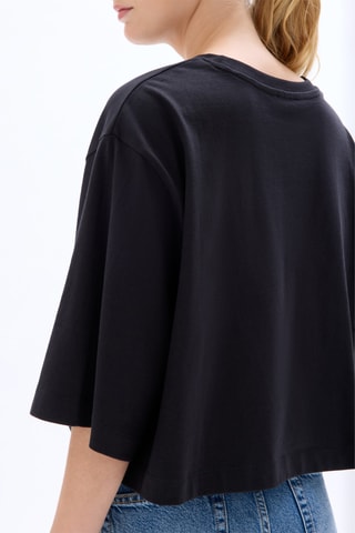 T-shirt oversize - Noir