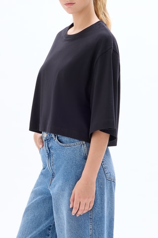 T-shirt oversize - Noir
