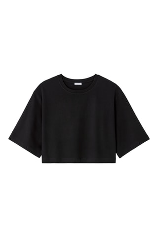 T-shirt oversize - Noir