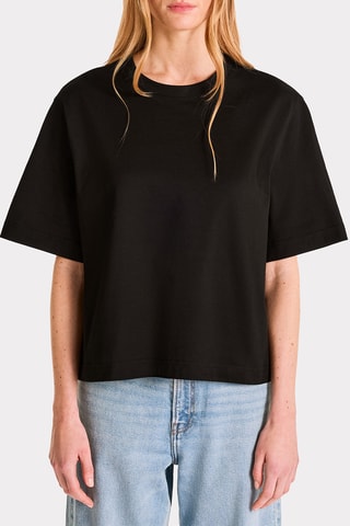 T-shirt oversize - Noir