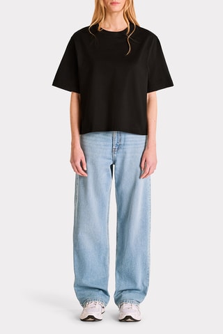 T-shirt oversize - Noir