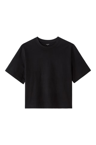 T-shirt oversize - Noir