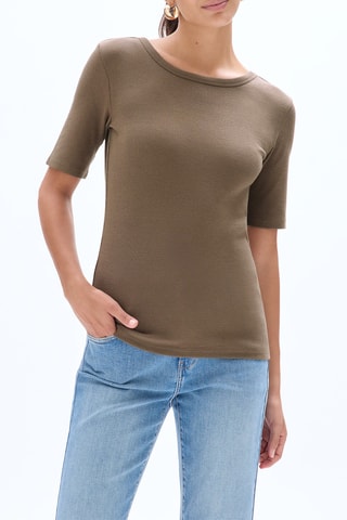 T-shirt - Taupe