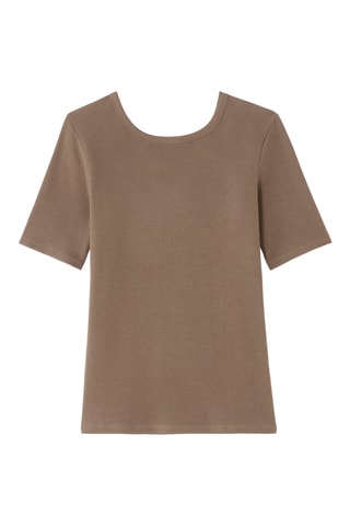 T-shirt - Taupe