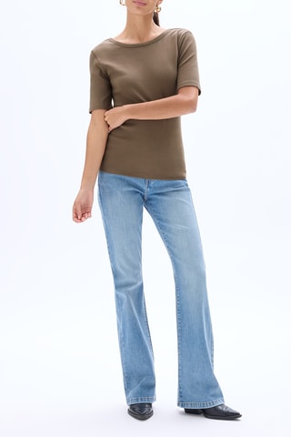 T-shirt - Taupe