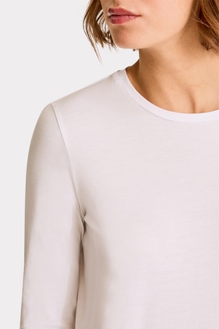 T-shirt droit en coton biologique - Blanc