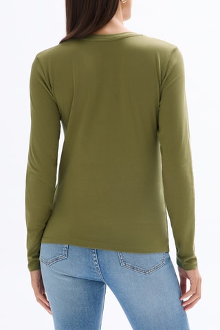 T-shirt - Vert olive