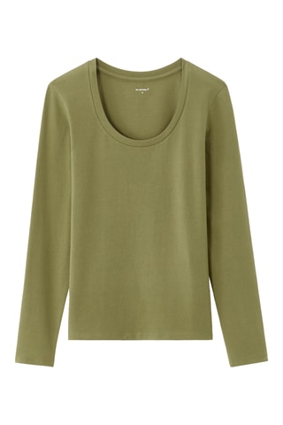 T-shirt - Vert olive