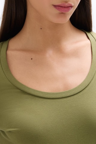 T-shirt - Vert olive