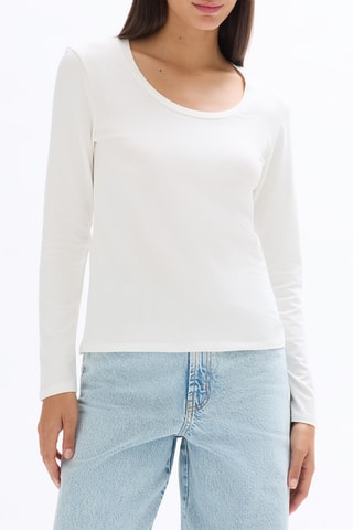 T-shirt - Ecru