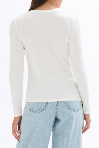 T-shirt - Ecru