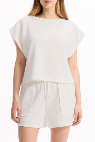 T-shirt large - Ecru