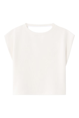 T-shirt large - Ecru