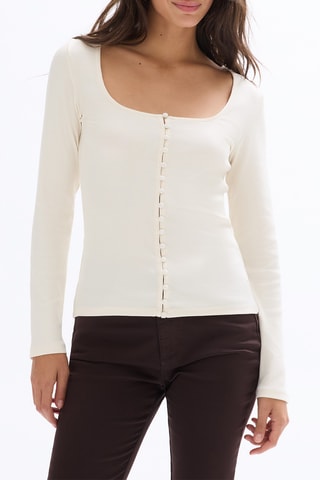 Gilet - Ivoire